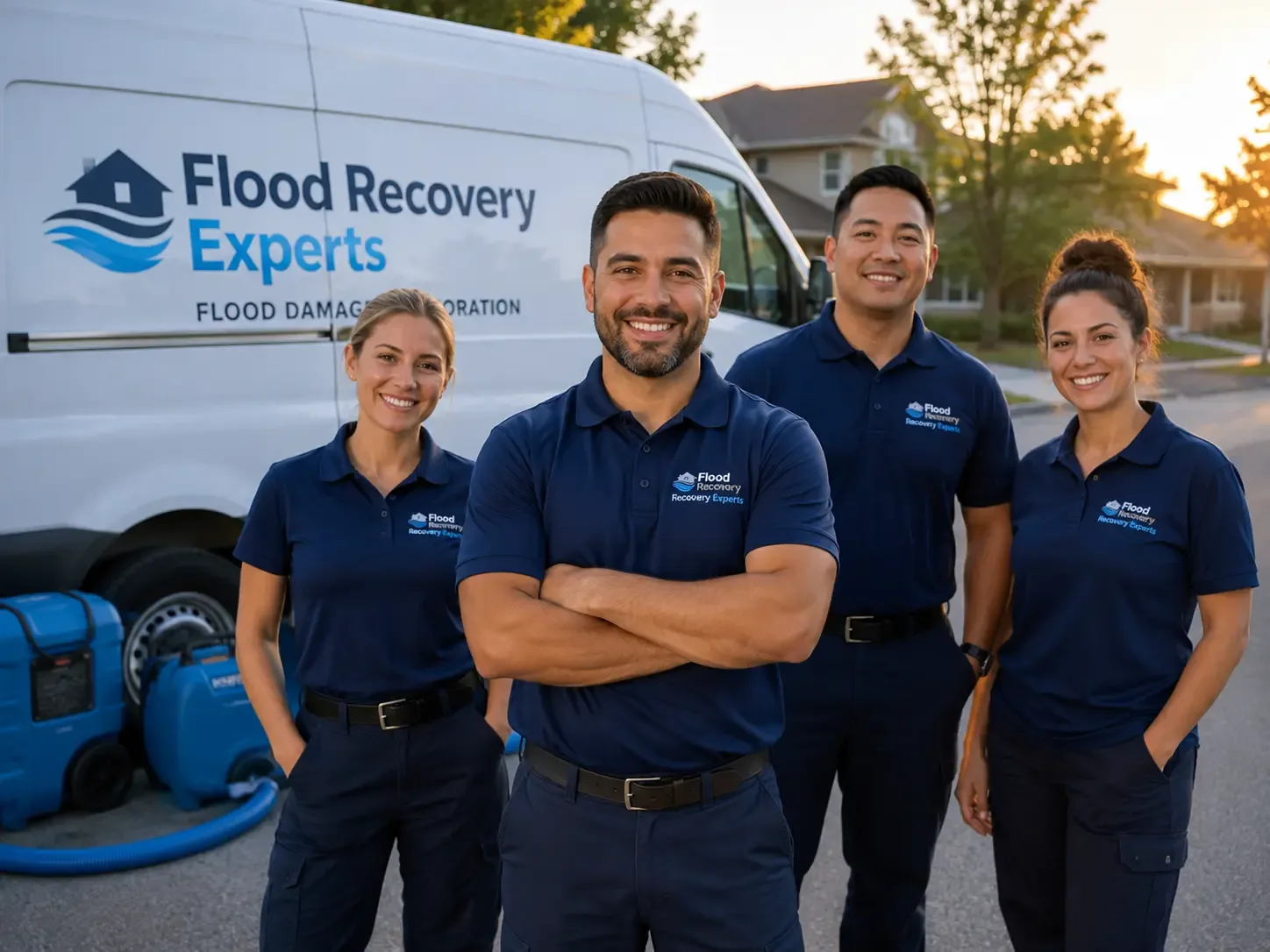 Flood Damage Cleanup company in Covington, WA